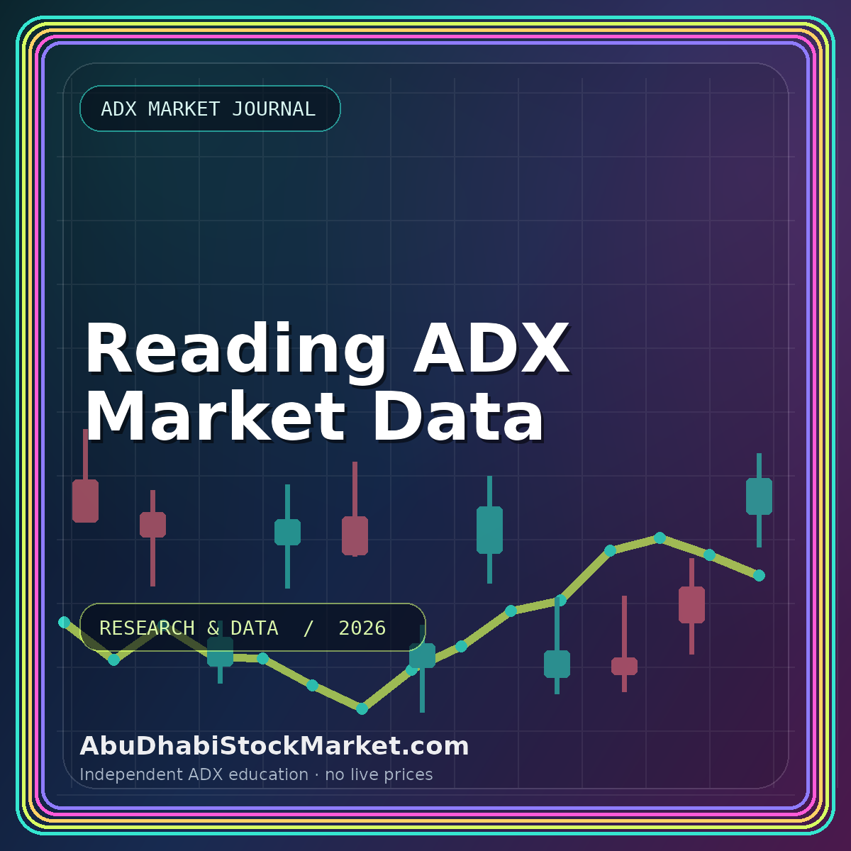 Reading ADX Market Data featured graphic